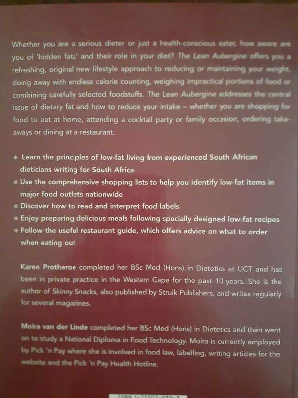 The Lean Aubergine ~ Karen Protheroe