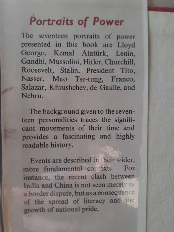 Portraits of Power ~ S E Ayling