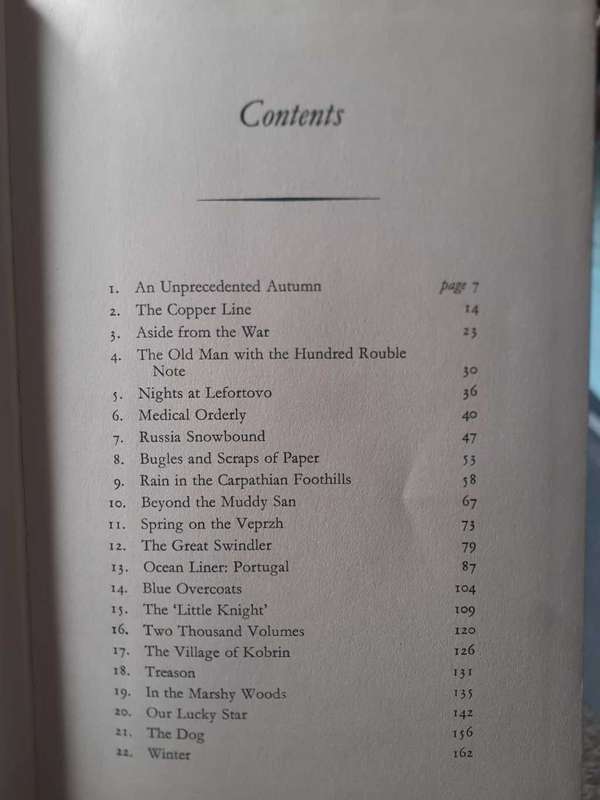 Slow Approach of Thunder (Volume 2) ~ Konstantin Paustovsky