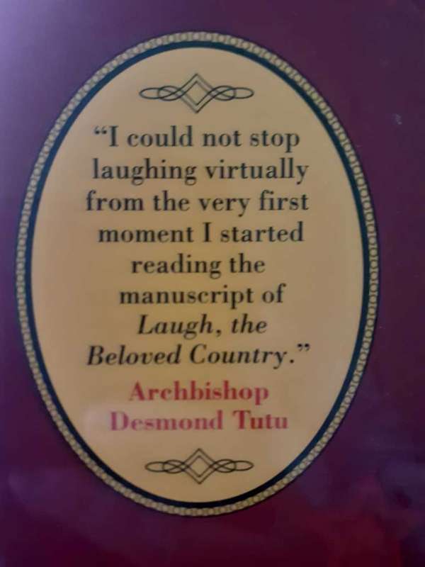 Laugh, The Beloved Country ~ James Clarke / Harvey Tyson