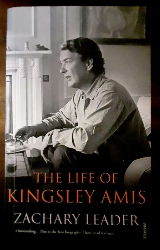 The Life of Kingsley Amis ~ Zachary Leader