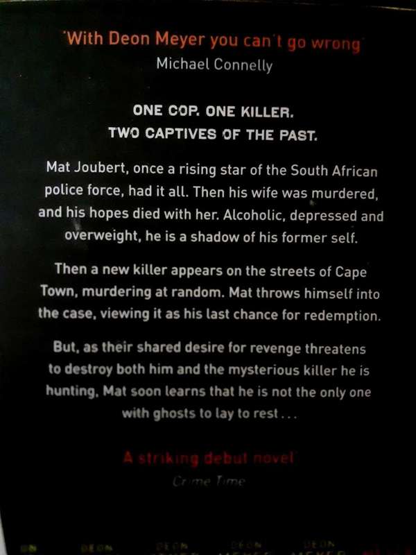 Dead Before Dying ~ Deon Meyer