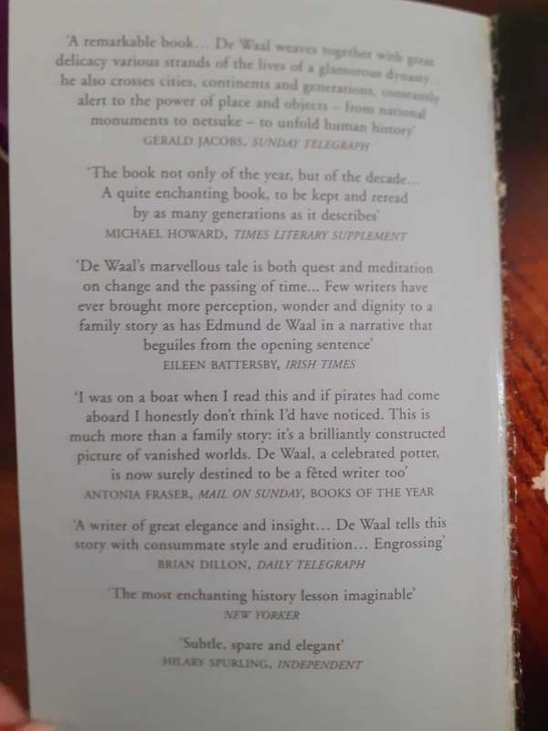 The Hare With Amber Eyes ~Edmund De Waal