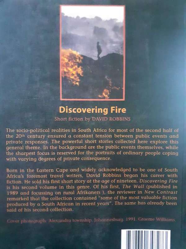(signed) Discovering Fire ~ David Robbins