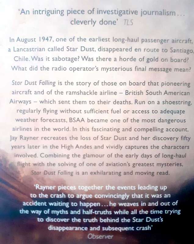 Star Dust Falling ~ Jay Rayner
