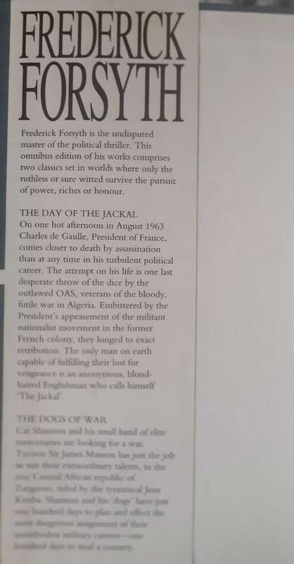 The Day of the Jackal / The Dogs of War (2-in-1) ~ Frederick Forsyth