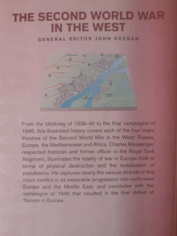 The Second World War in the West ~ Charles Messenger