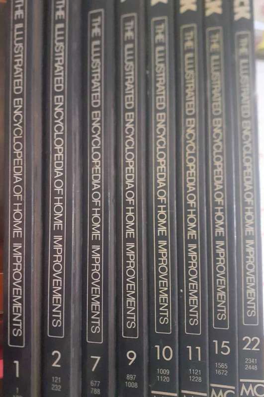 8 x The Knack Encycopedias