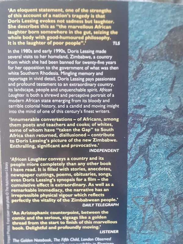 African Laughter ~ Doris Lessing