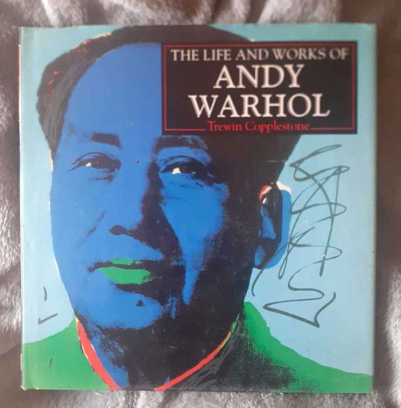 The Life and Works of Andy Warhol ~ Trewin Copplestone