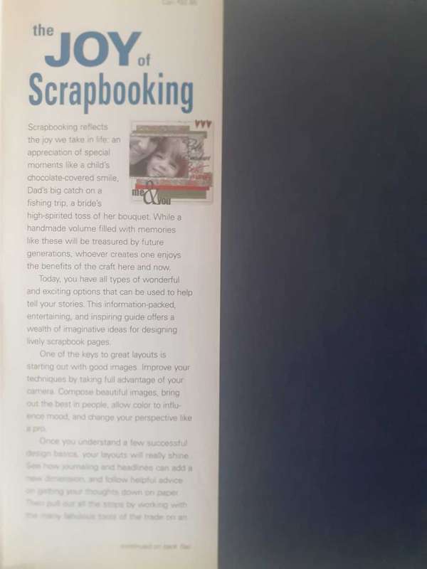 The Joy of Scrapbooking ~ Arquette / Zocchi / D'Agostino