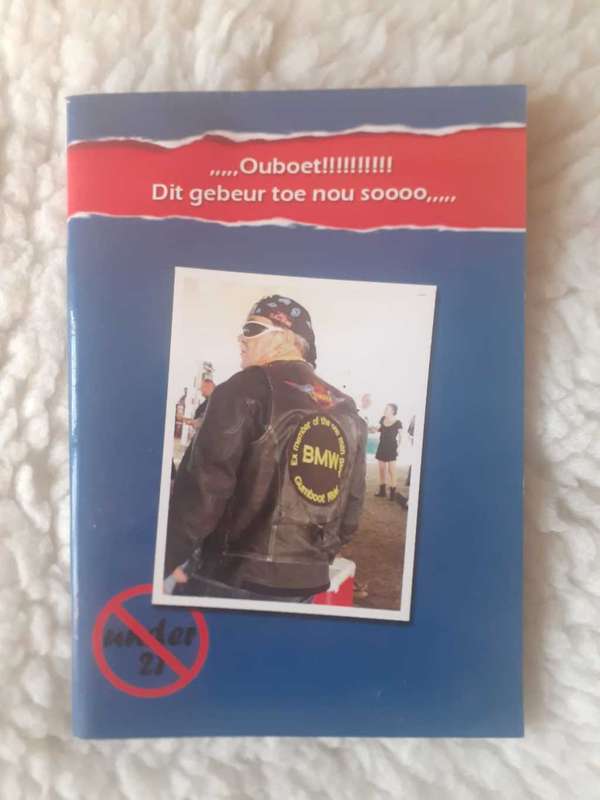 Ouboet!! Dit Gebeur Toe Nou So ~ Chock Nel