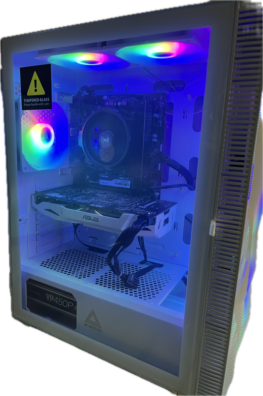 AMD Ryzen 5 4500 Gaming PC