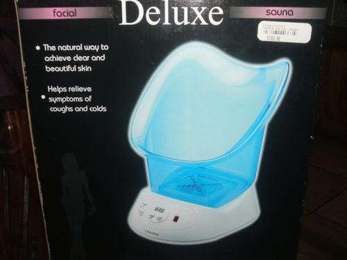 Facial and Sauna