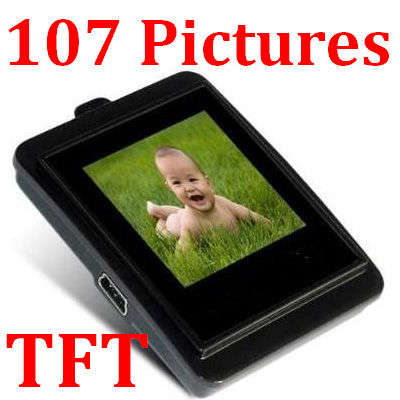 1.5" inch Digital Photo Frame Picture Key Chain Keyring (FREE SHIPPING)