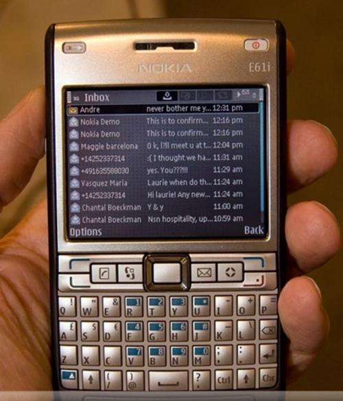 Nokia E61i Business Phone + 2GB Card (IN BOX COMPLETE)