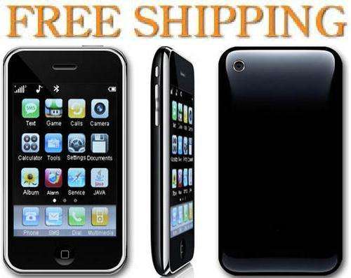 I9+++ 3.2" Dual Sim JAVA Touch PDA Phone (FREE SHIPPING)
