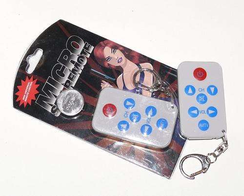 Mini Universal TV Remote Key Chain