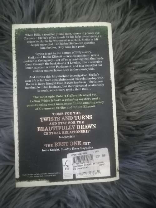 Robert Galbraith Lethal White