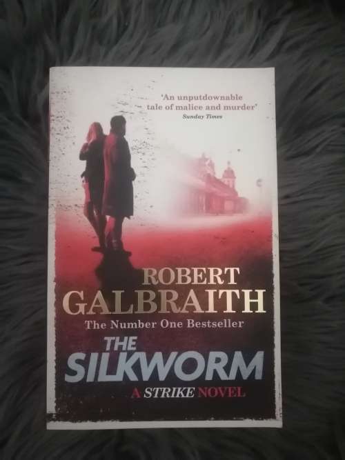 Robert Galbraith The Silkworm