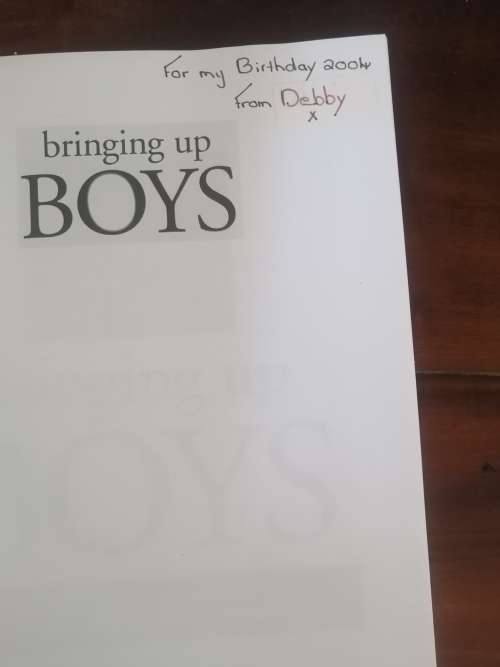 Bring up boys Dr James Dobson
