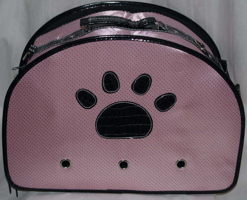 Pet Carrier Fancy zip up