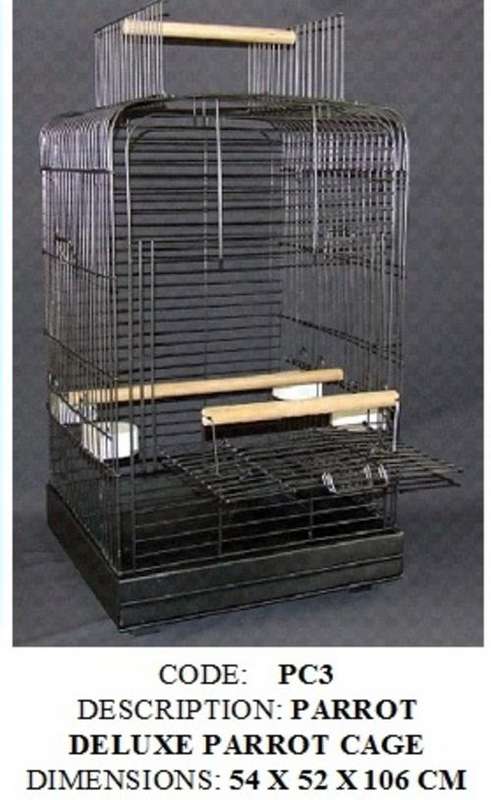 PARROT CAGE DELUXE