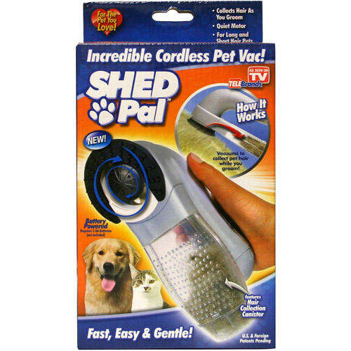 shed pal *cordless grooming vac*