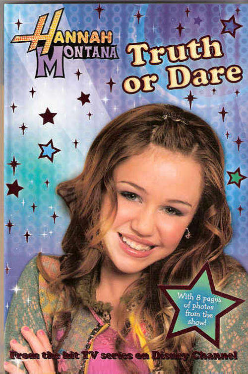 HANNAH MONTANA BOOK-TRUTH OR DARE