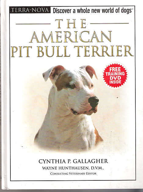 THE AMERICAN PIT BULL TERRIER WITH TRAINING DVD