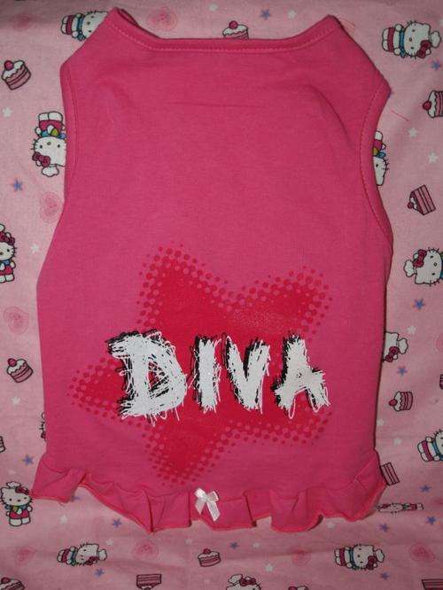 **SALE***Diva dog dress/dog clothing