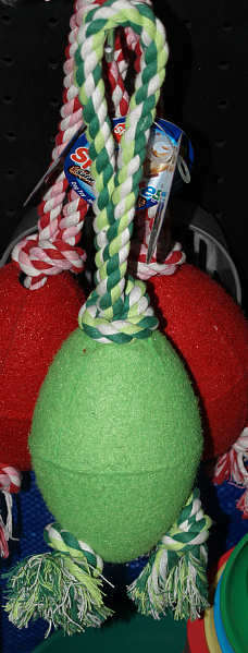 DOGGIE ROPE PULL  TOY