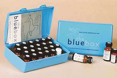 Pegasus The Blue Box - Homeopathic Treatment Kit