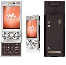Sony Ericsson W705 (Silver)