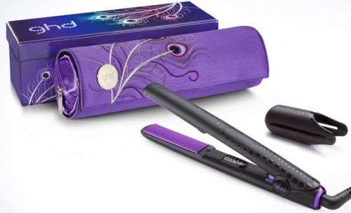 Purple Peacock Limited Edition flat iron