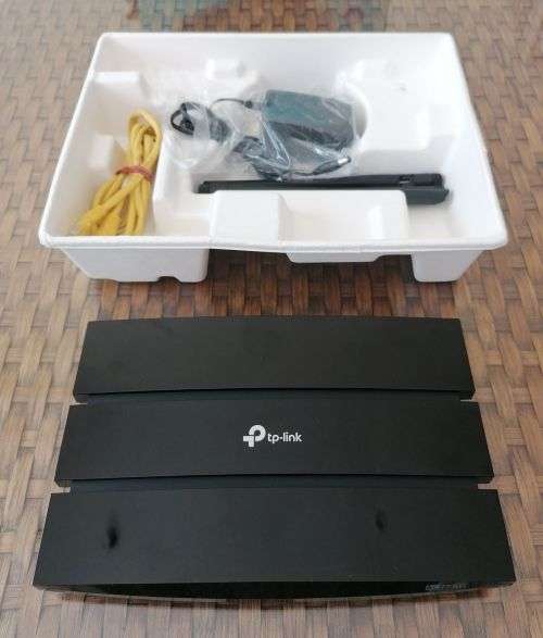 TP-Link Dual Band Gigabit Wireless Router Archer C7 AC1750