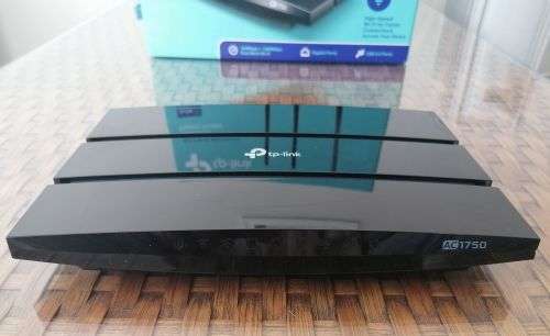 TP-Link Dual Band Gigabit Wireless Router Archer C7 AC1750