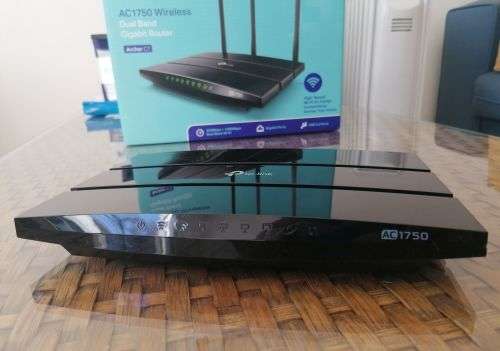 TP-Link Dual Band Gigabit Wireless Router Archer C7 AC1750