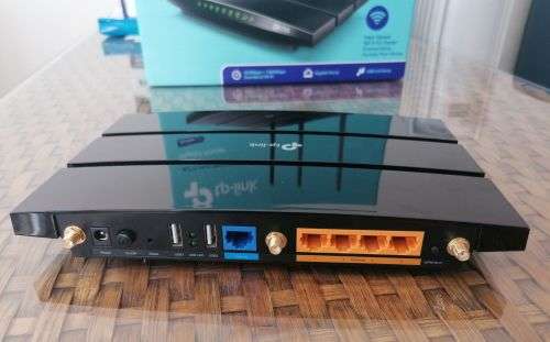 TP-Link Dual Band Gigabit Wireless Router Archer C7 AC1750