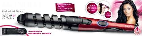 Ceramic Spiral Curler