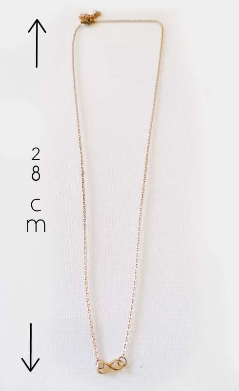 Make A Wish Necklace: Infinite Love