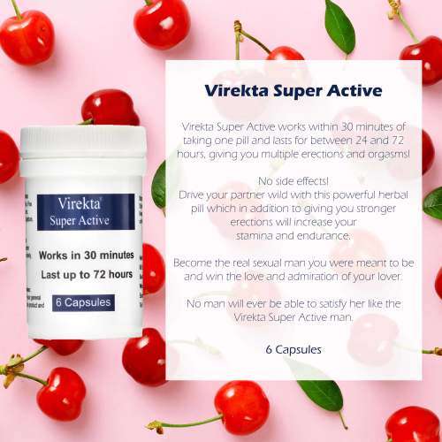 Virekta Super Active (For Him)