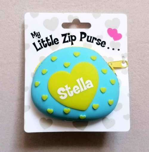My little zip name purse STELLA