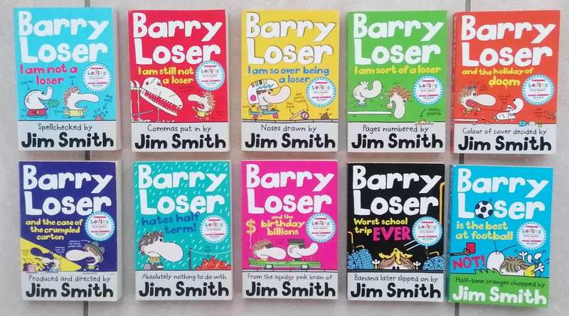 Barry Loser Collection -  10 Books Set Paperback
