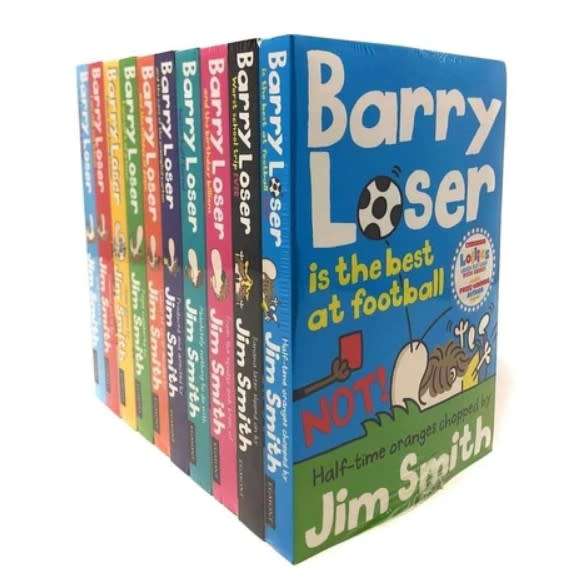 Barry Loser Collection -  10 Books Set Paperback