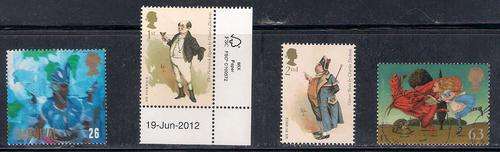 GREAT BRITAIN 4 X ASSORTED