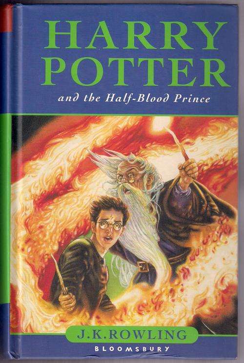 HARRY POTTER & THE HALF BLOOD PRINCE (HARDCOVER EDITION)