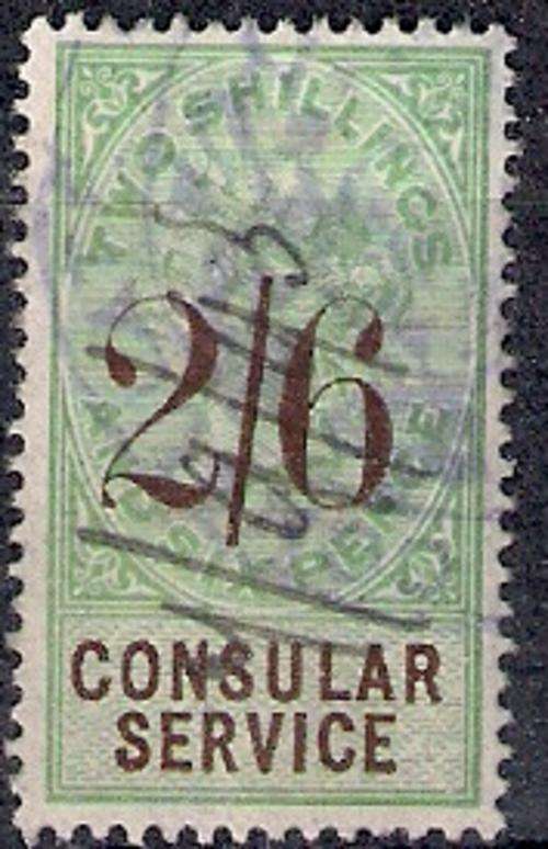 GREAT BRITAIN (CONSULAR SERVICE)