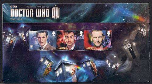 GREAT BRITAIN PRESENTATION PACK. "DOCTOR WHO" (23RD MARCH 2013)