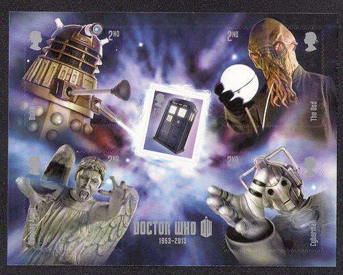 GREAT BRITAIN MINI SHEET SELF ADHESIVE STAMPS (RECENT 23RD MARCH 2013)